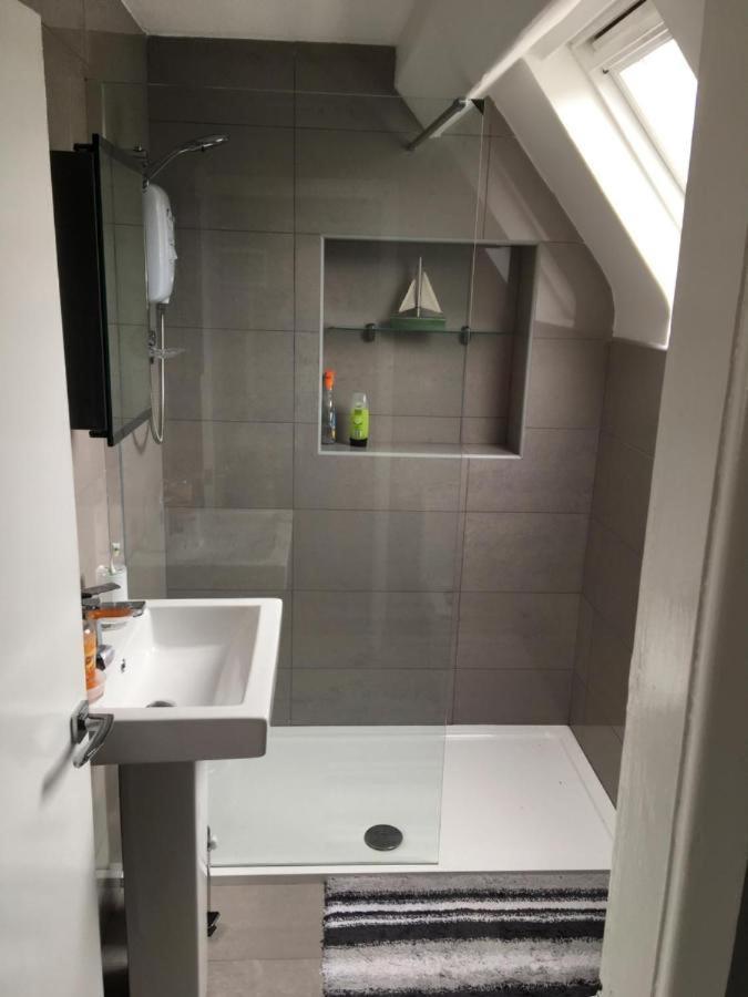 Apartment 4, Cornerhouse Apartments 랜디드노 외부 사진